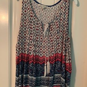 Patterned shirt